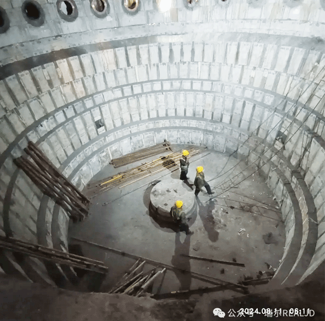 熱烈祝賀瑞爾公司圓滿完成山西某鋼廠近2000m3高爐陶瓷杯模注快修項目！